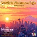 Seattle in The Sunrise Light-vs1